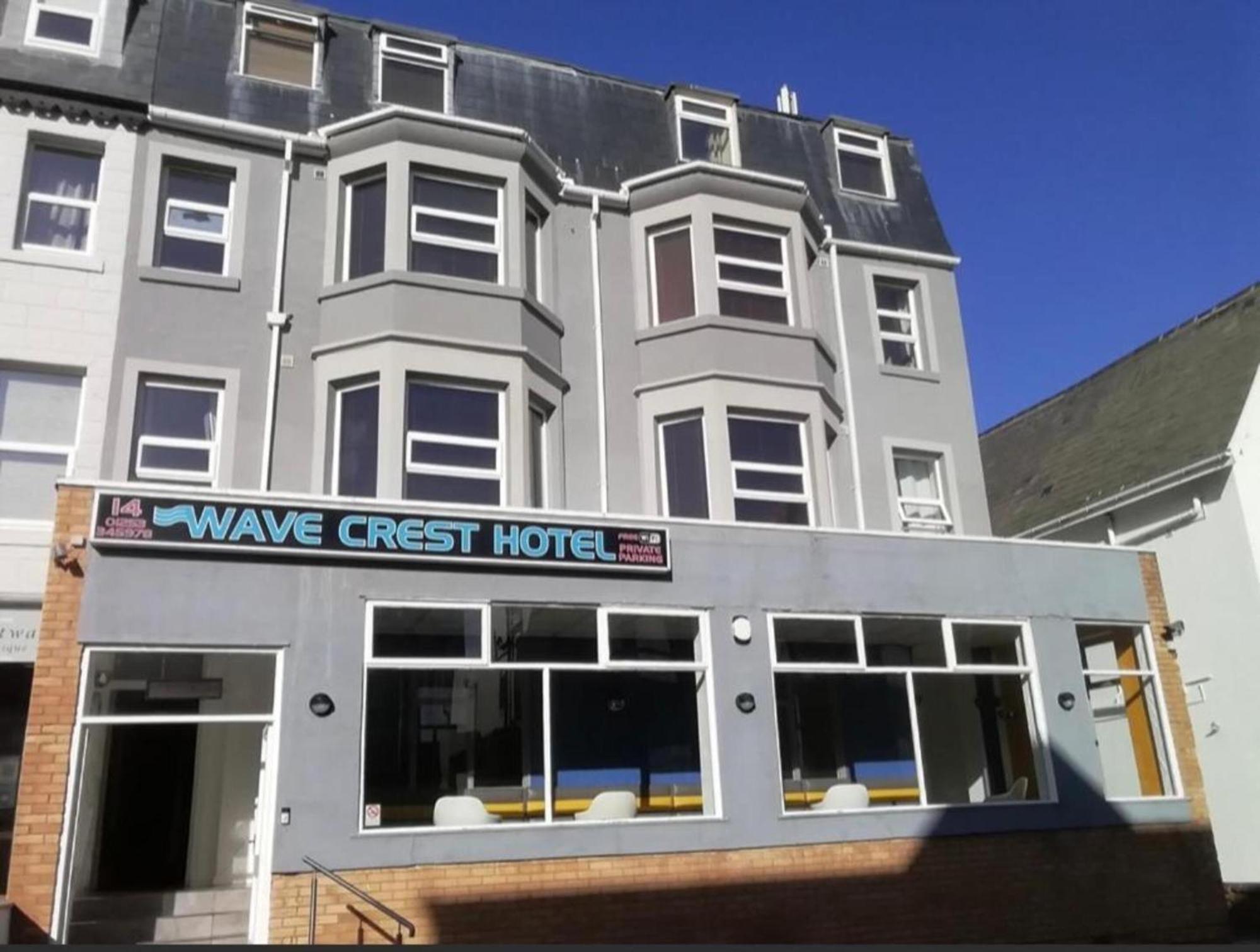Oyo Wave Crest Hotel Блекпул Екстериор снимка